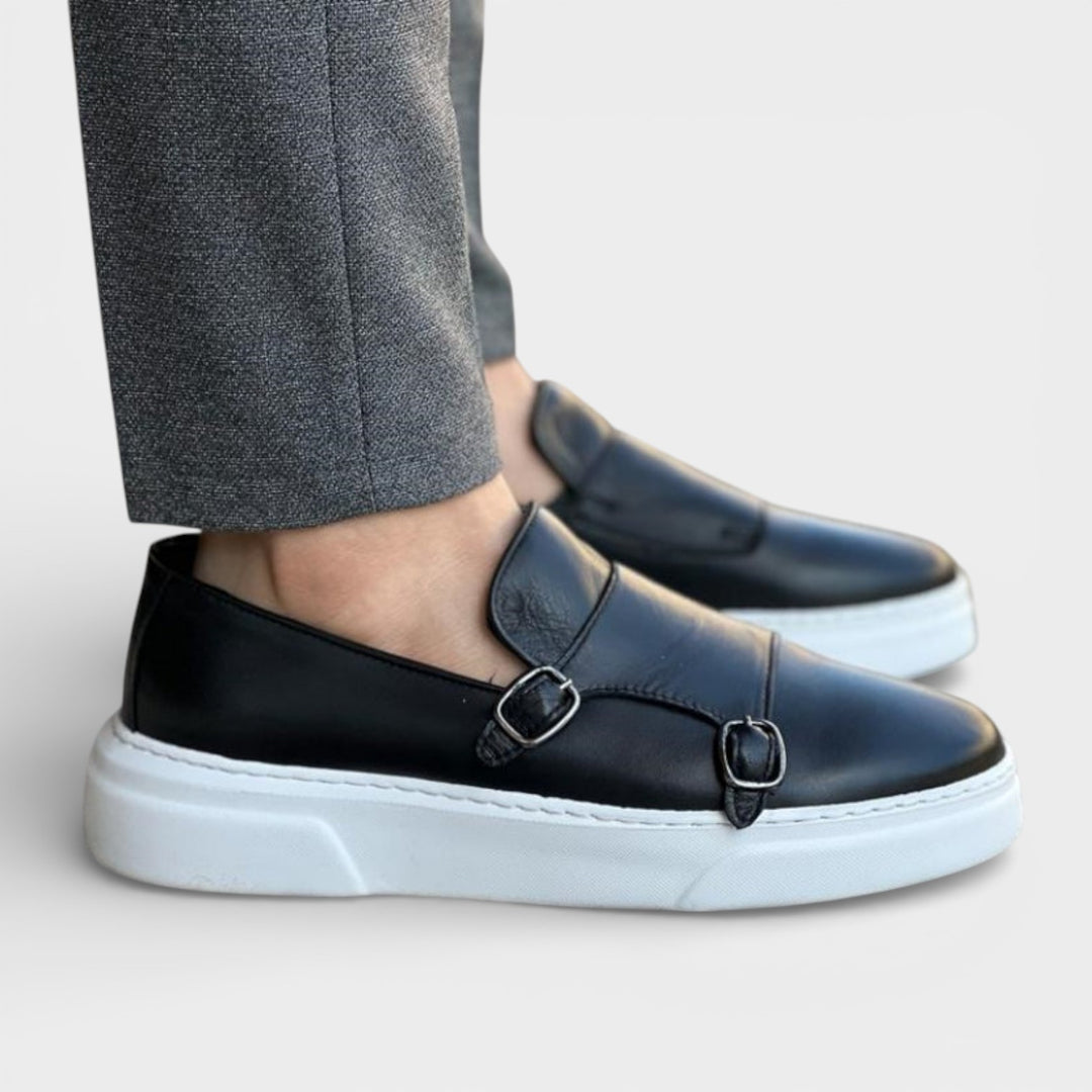 Men’s Comfortable Leather Loafers Classic Fit