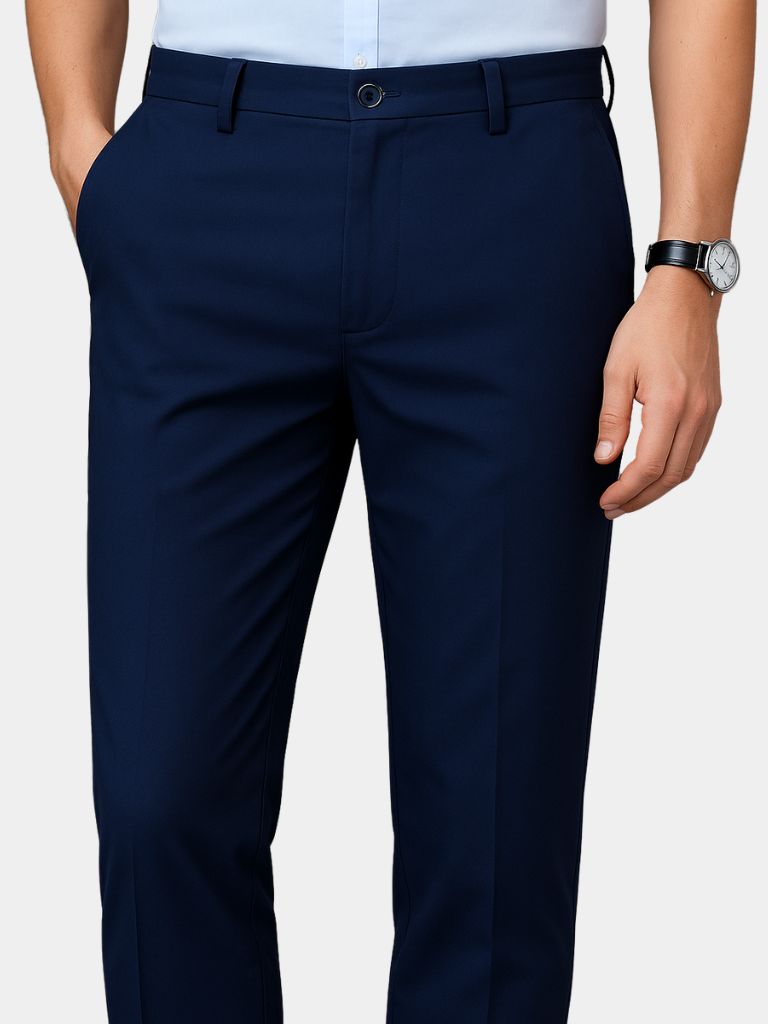 Men’s Trousers Tailored Fit Comfort Classic Style