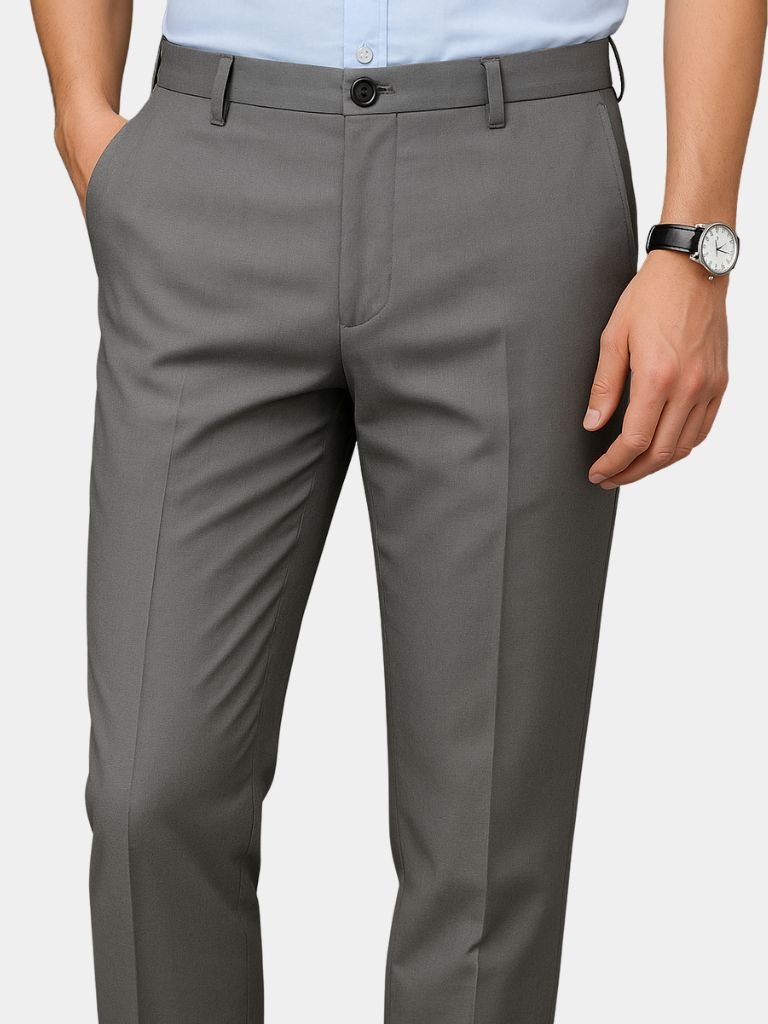 Men’s Trousers Tailored Fit Comfort Classic Style