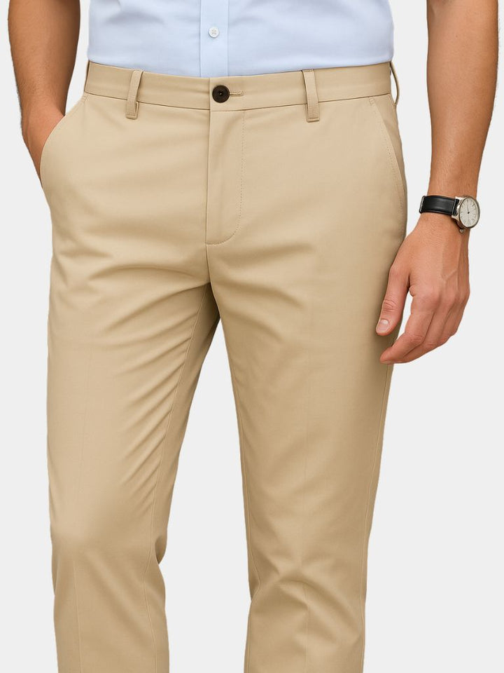 Men’s Trousers Tailored Fit Comfort Classic Style
