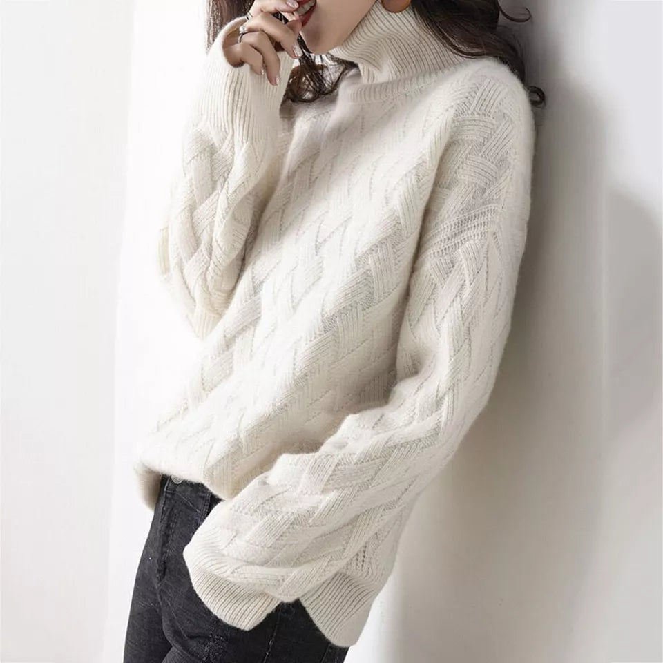 Women's Classic Ultra-Soft Fine Knit Sweater