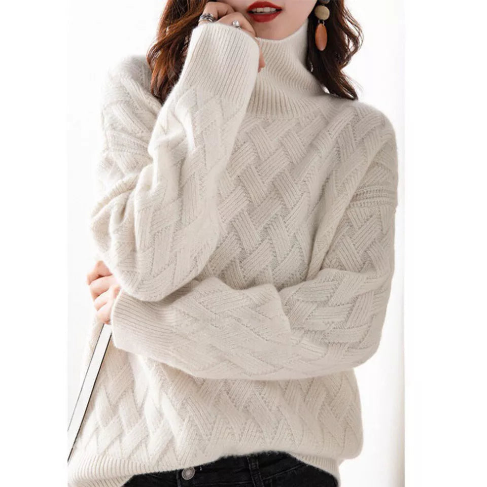 Women's Classic Ultra-Soft Fine Knit Sweater
