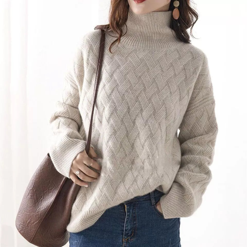 Women's Classic Ultra-Soft Fine Knit Sweater
