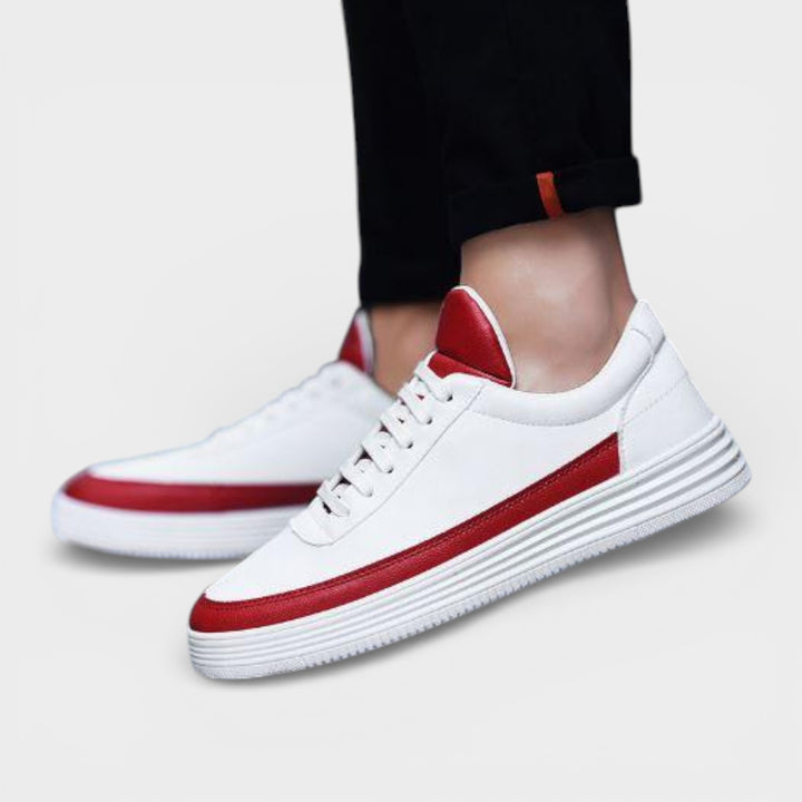 Men’s Sneakers Leather Comfort Classic Casual Wear