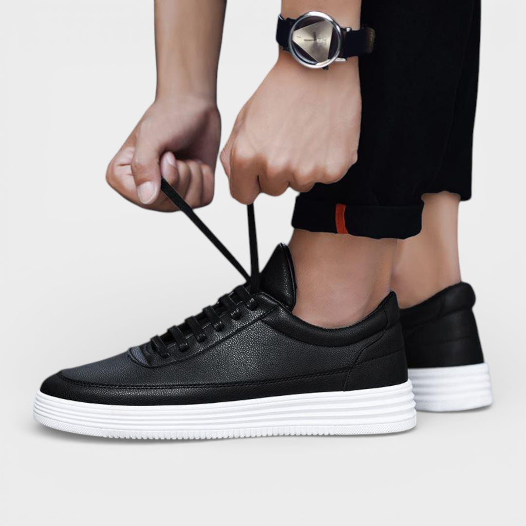 Men’s Sneakers Leather Comfort Classic Casual Wear