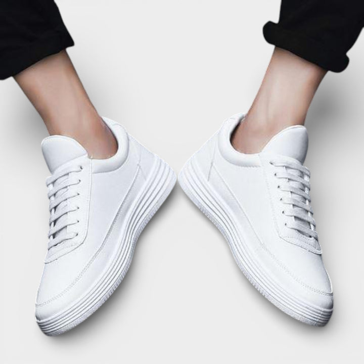 Men’s Sneakers Leather Comfort Classic Casual Wear