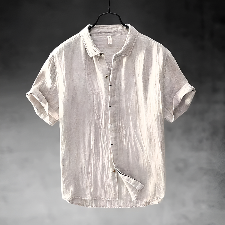 Men's Casual Short-Sleeved Shirt