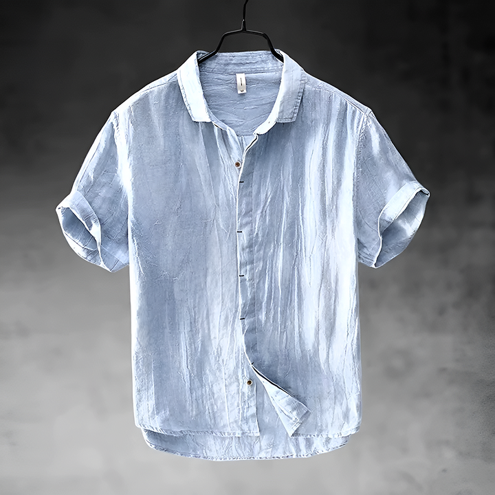 Men's Casual Short-Sleeved Shirt