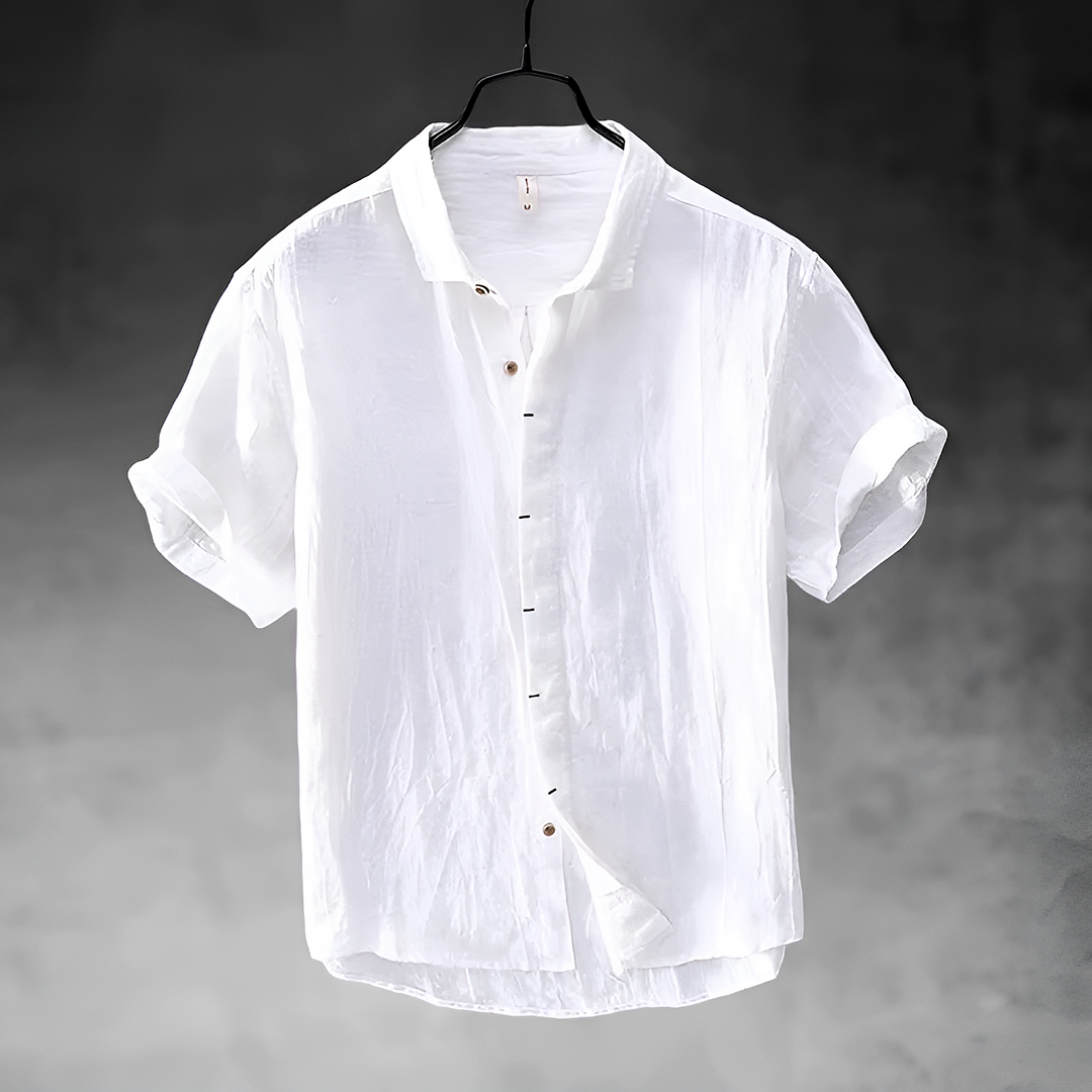 Men's Casual Short-Sleeved Shirt