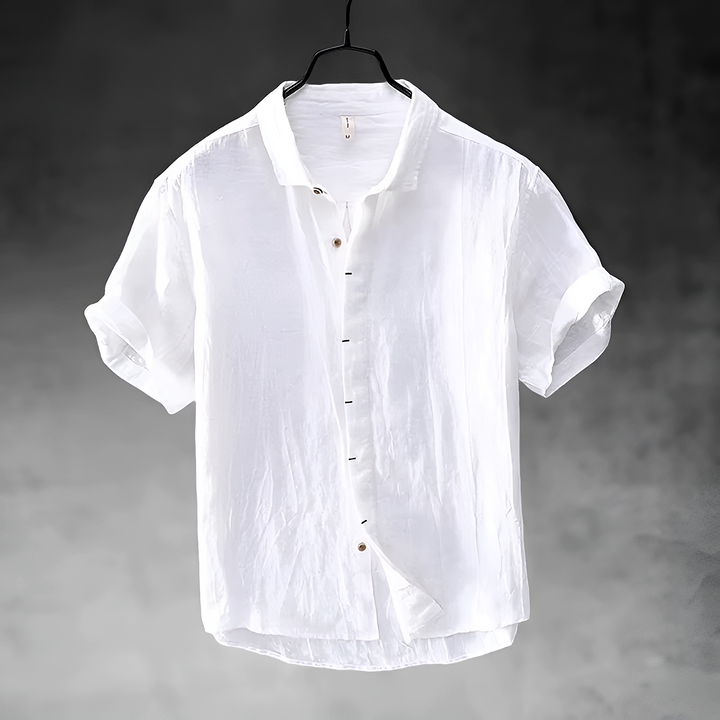 Men's Casual Short-Sleeved Shirt