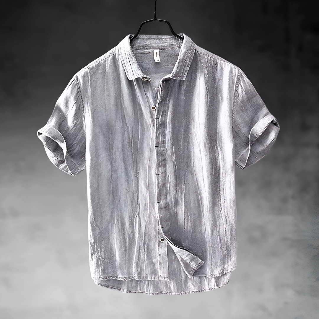 Men's Casual Short-Sleeved Shirt