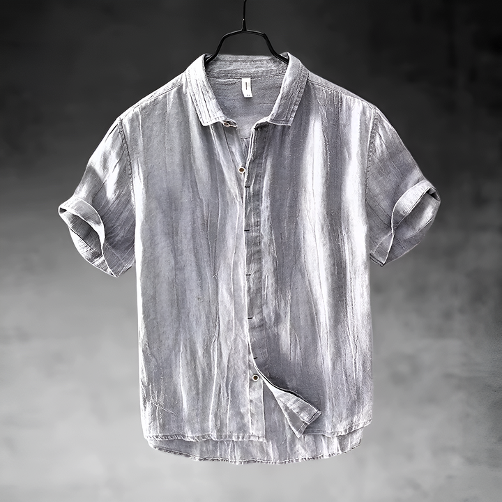 Men's Casual Short-Sleeved Shirt