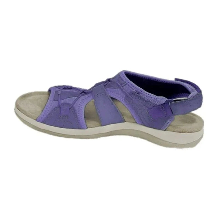 Adjustable Women's Sandals with Supportive Footbed