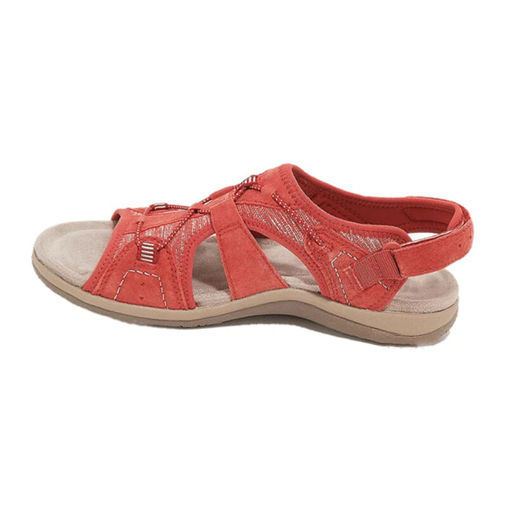 Adjustable Women's Sandals with Supportive Footbed