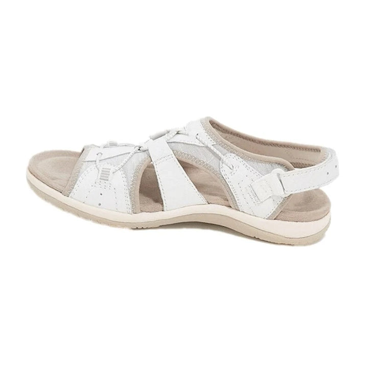 Adjustable Women's Sandals with Supportive Footbed