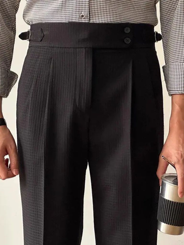 Men’s Trousers Tailored Fit Comfort Classic Style