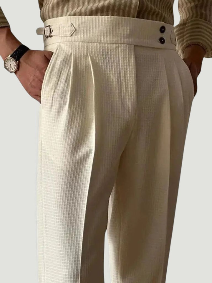 Men’s Trousers Tailored Fit Comfort Classic Style