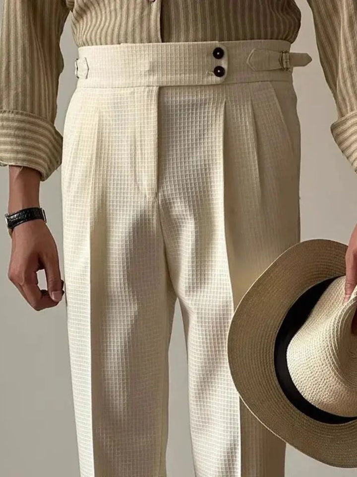 Men’s Trousers Tailored Fit Comfort Classic Style