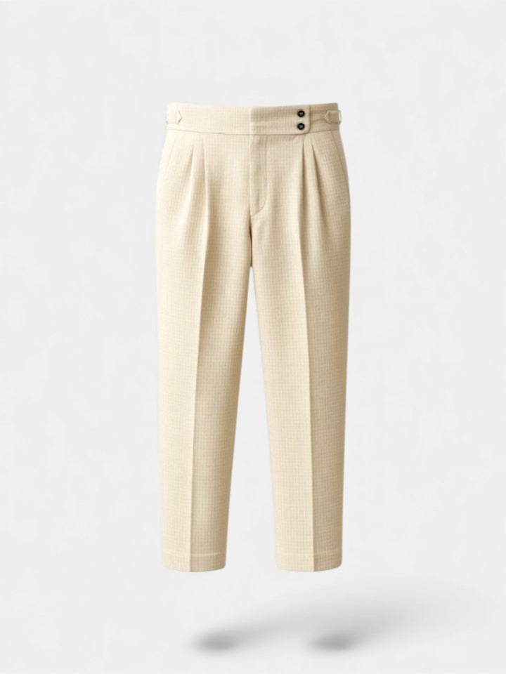 Men’s Trousers Tailored Fit Comfort Classic Style