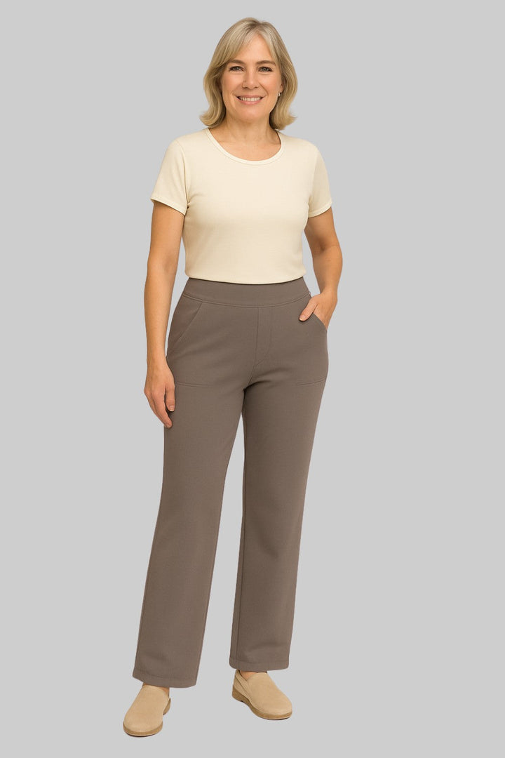 Elegant High-Waisted Wide-Leg Trousers – Your New Go-To Item